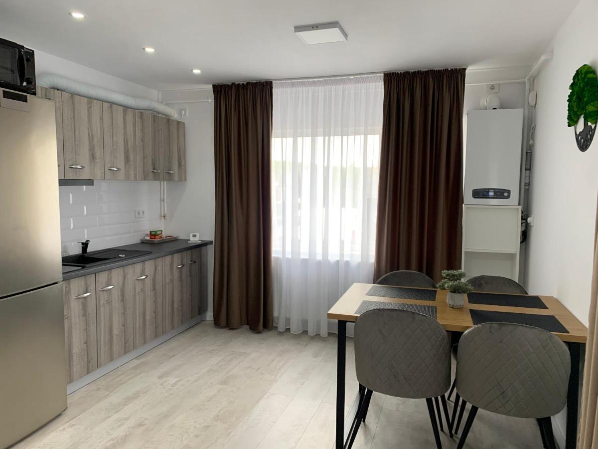Wonderland Apartment Bistriţa Dış mekan fotoğraf
