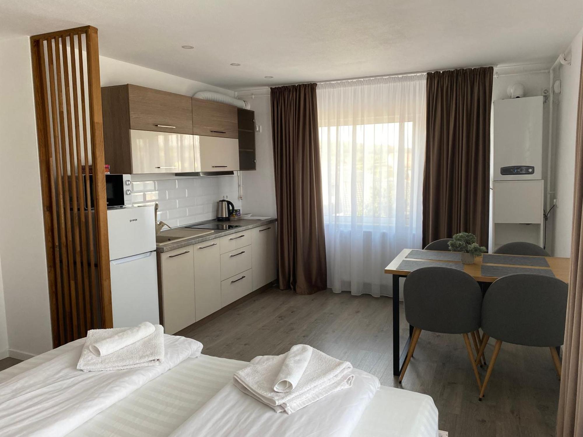 Wonderland Apartment Bistriţa Dış mekan fotoğraf